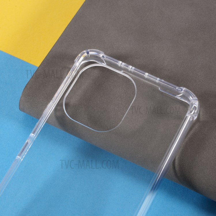 Clear Acrylic Back + TPU Edge Combo Shockproof Shell for Xiaomi Mi 11-3