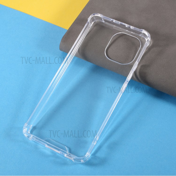 Clear Acrylic Back + TPU Edge Combo Shockproof Shell for Xiaomi Mi 11-5