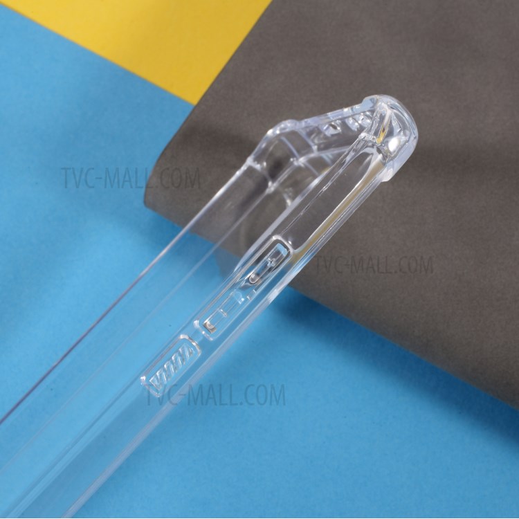 Clear Acrylic Back + TPU Edge Combo Shockproof Shell for Xiaomi Mi 11-6