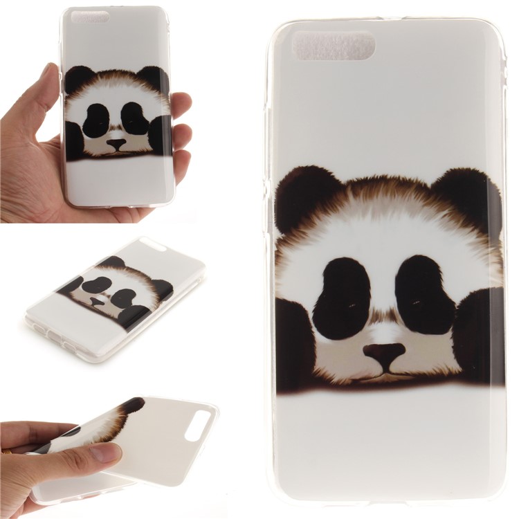 :Pattern Printing IMD TPU Case for Xiaomi Mi 6 - Cute Panda-1