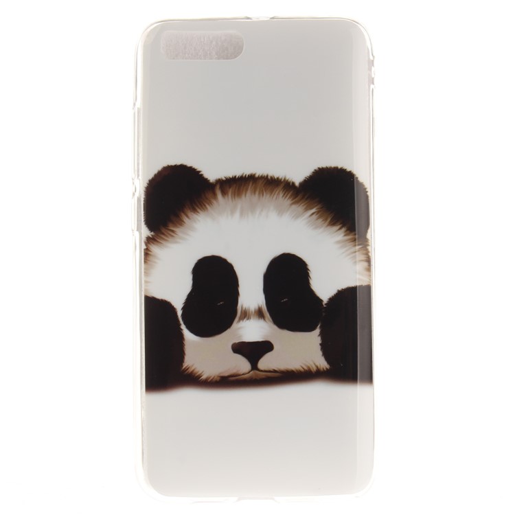 :Pattern Printing IMD TPU Case for Xiaomi Mi 6 - Cute Panda-2