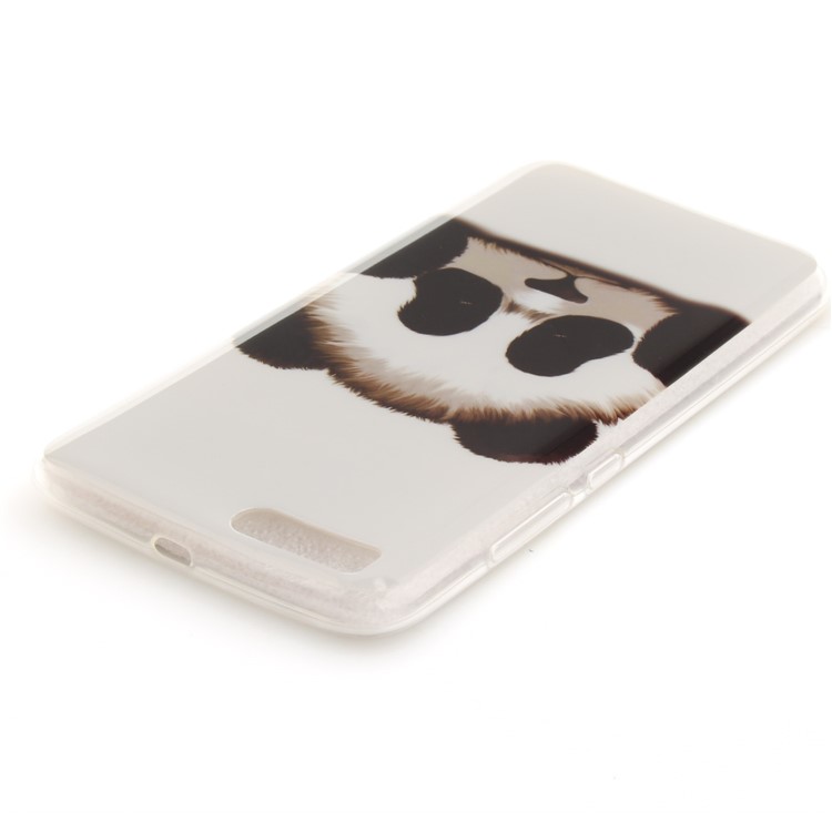 :Pattern Printing IMD TPU Case for Xiaomi Mi 6 - Cute Panda-4