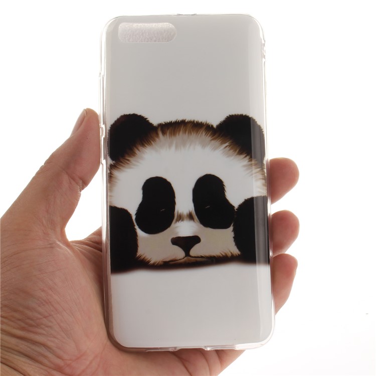 :Pattern Printing IMD TPU Case for Xiaomi Mi 6 - Cute Panda-5