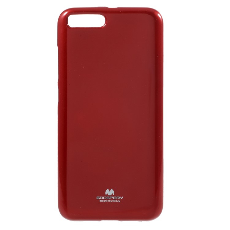 MERCURY GOOSPERY Glittery Powder TPU Case for Xiaomi Mi 6 - Red-1