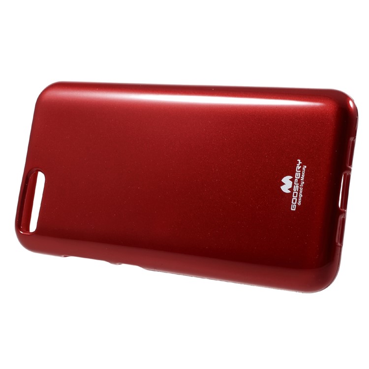 MERCURY GOOSPERY Glittery Powder TPU Case for Xiaomi Mi 6 - Red-2