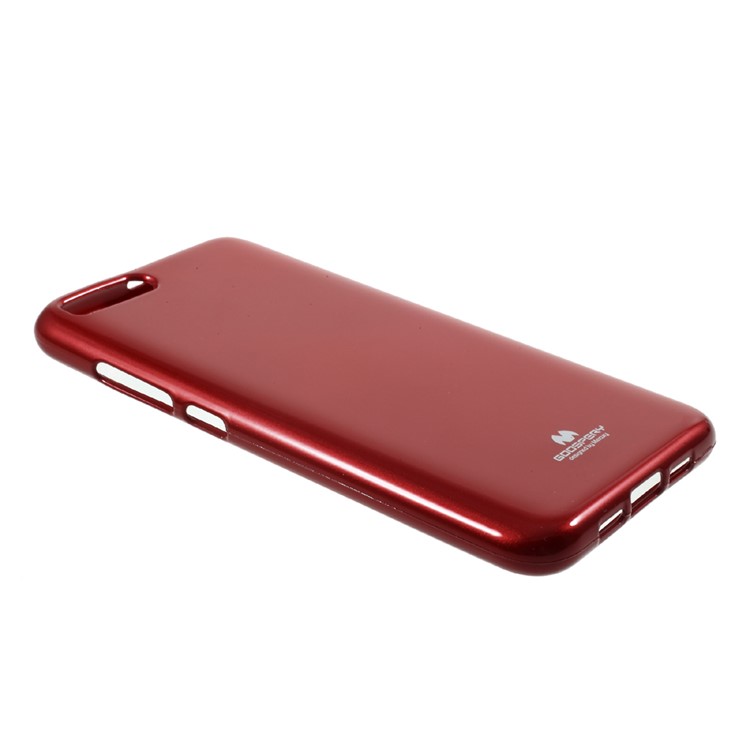MERCURY GOOSPERY Glittery Powder TPU Case for Xiaomi Mi 6 - Red-3