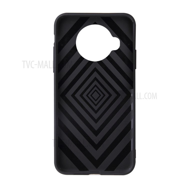 Rotatable Finger Ring Kickstand Detachable PC + TPU Hybrid Case with Magnet Suction Metal Sheet for Xiaomi Redmi Note 9 Pro 5G - Red-7