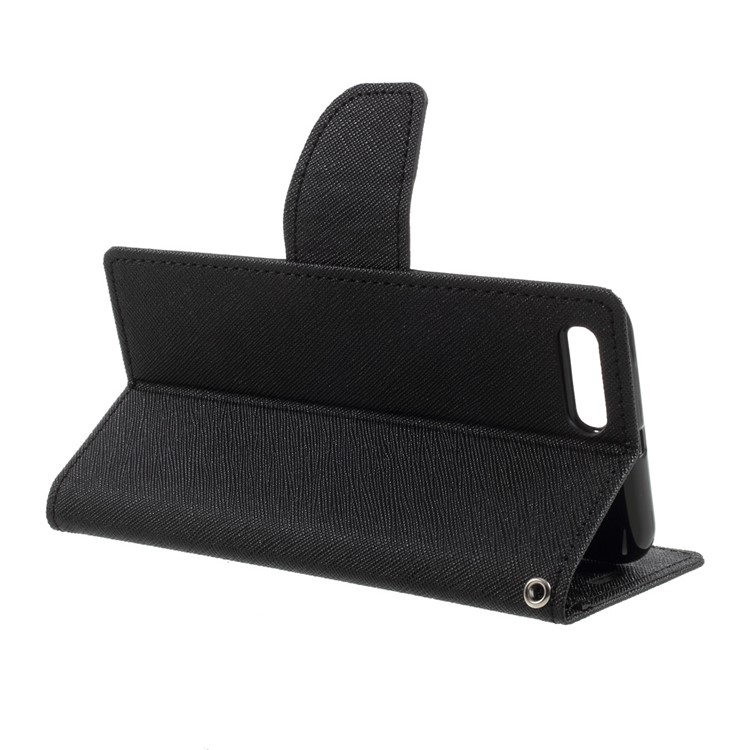 MERCURY GOOSPERY Fancy Diary Leather Wallet Mobile Phone Case for Xiaomi Mi 6 - Black-5