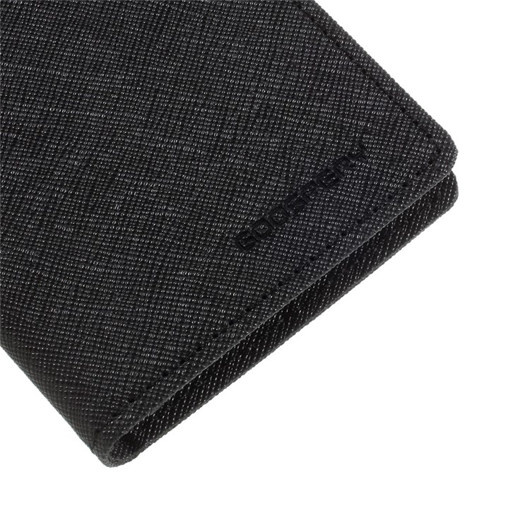 MERCURY GOOSPERY Fancy Diary Leather Wallet Mobile Phone Case for Xiaomi Mi 6 - Black-7