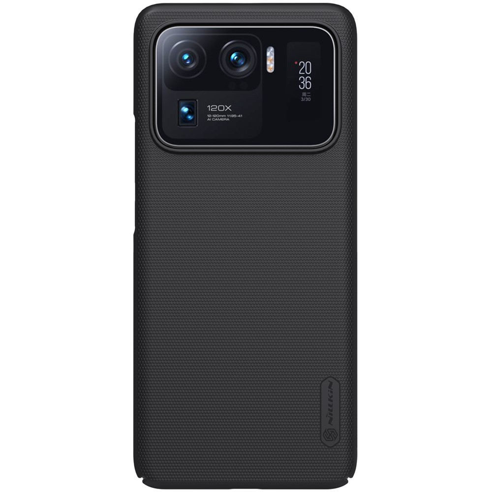 NILLKIN Super Frosted Shield Series Matte Hard Phone Case for Xiaomi Mi 11 Ultra - Black-6