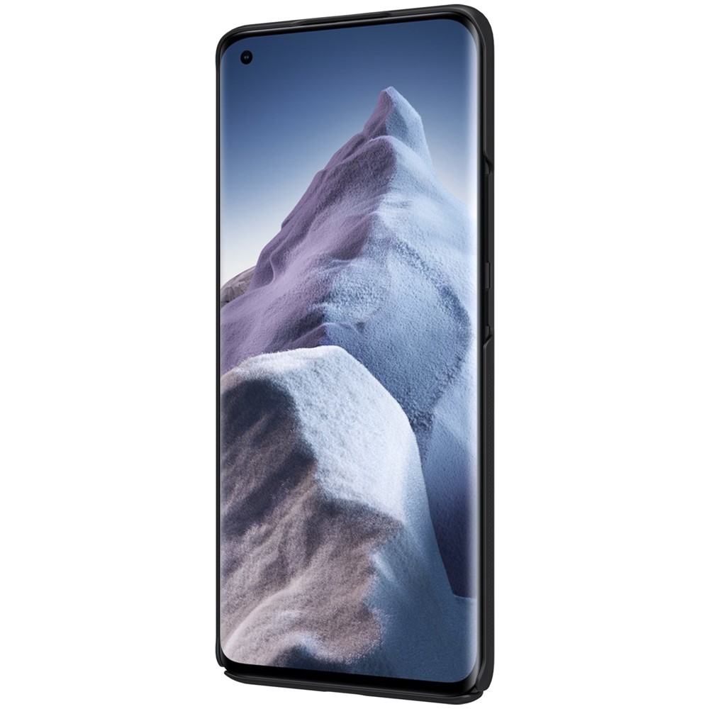 NILLKIN Super Frosted Shield Series Matte Hard Phone Case for Xiaomi Mi 11 Ultra - Black-8