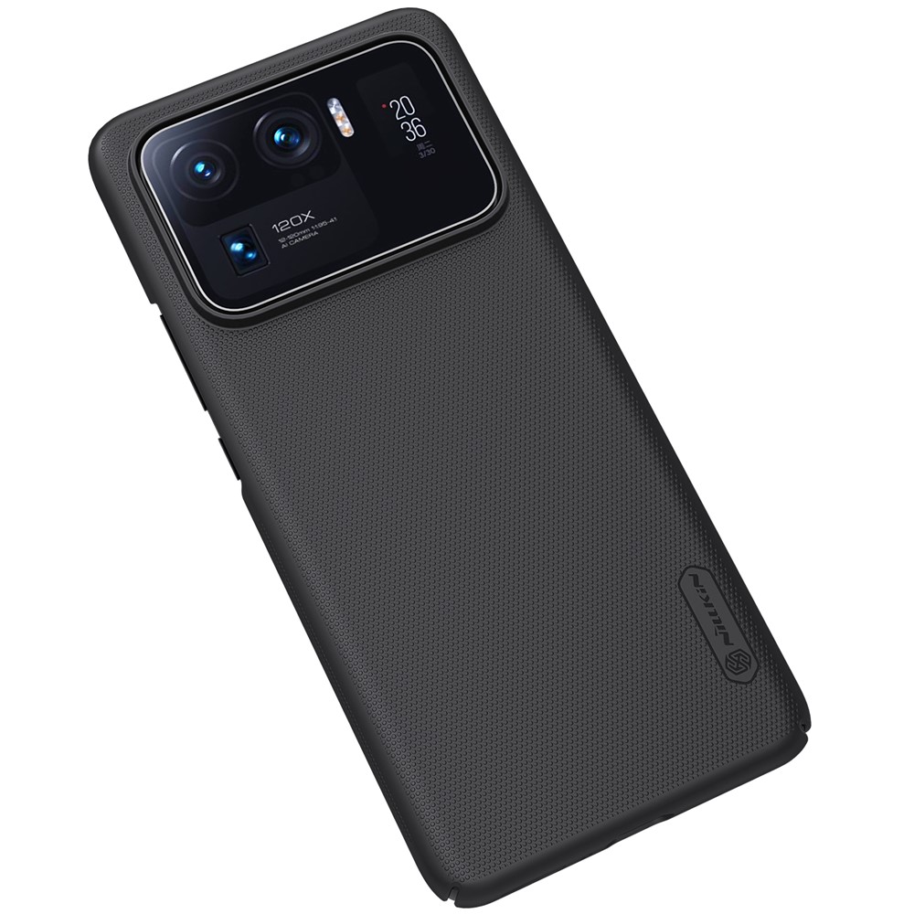 NILLKIN Super Frosted Shield Series Matte Hard Phone Case for Xiaomi Mi 11 Ultra - Black-9