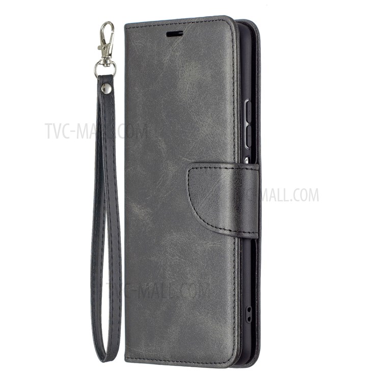 Wallet Leather Stand Shell Cover Case for Xiaomi Poco F3/Redmi K40/K40 Pro/Mi 11i - Black-2