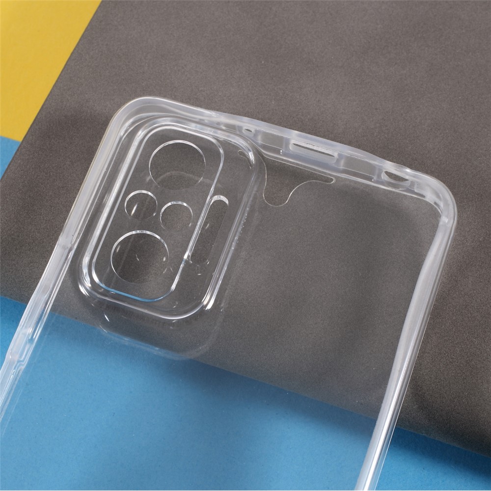PET Front Cover + TPU Edge + Acrylic Back Panel Phone Cover for Xiaomi Redmi Note 10 Pro / Note 10 Pro Max-7