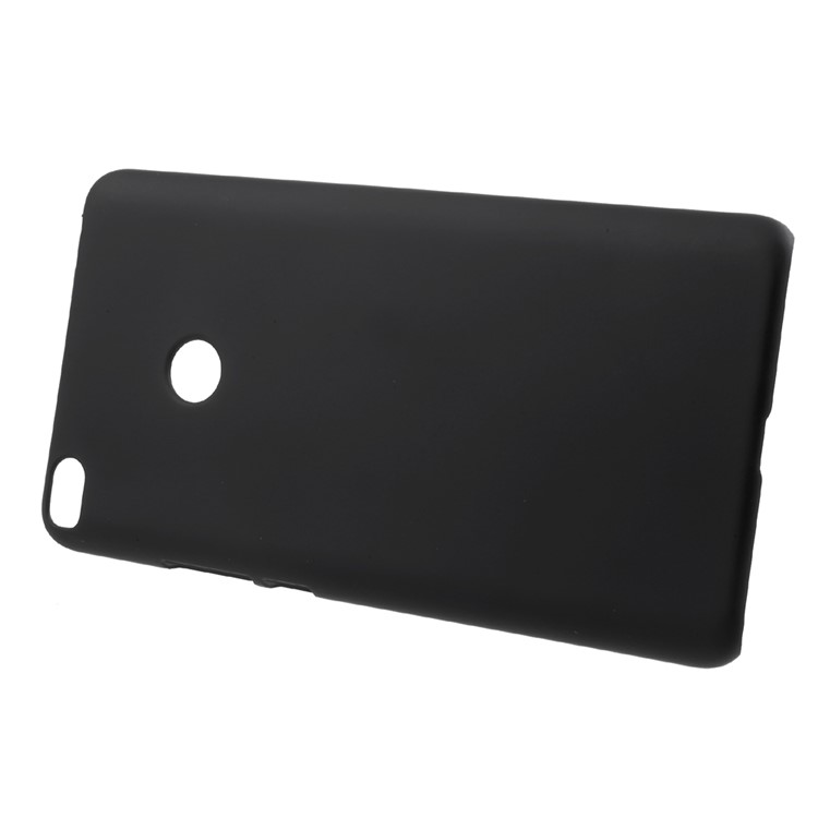 Rubberized PC Hard Shell for Xiaomi Mi Max 2 - Black-2