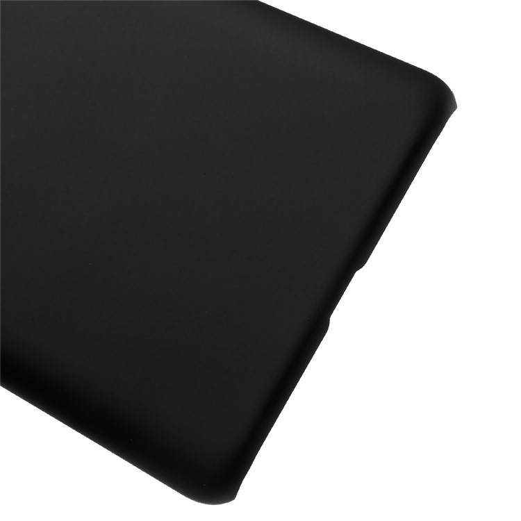 Rubberized PC Hard Shell for Xiaomi Mi Max 2 - Black-5