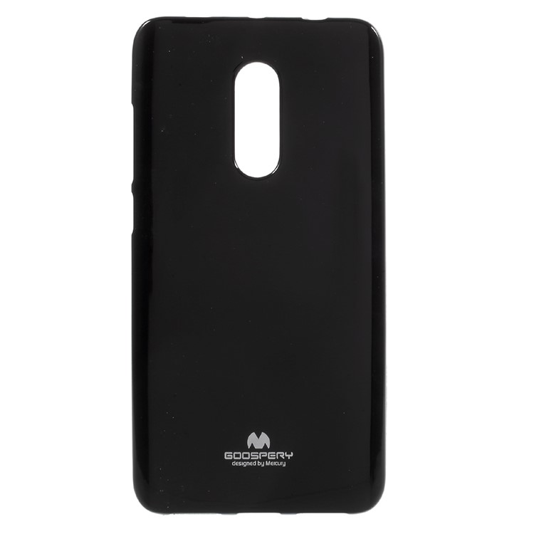 MERCURY GOOSPERY for Xiaomi Redmi Note 4X / Note 4 Glitter Powder TPU Cover - Black-1