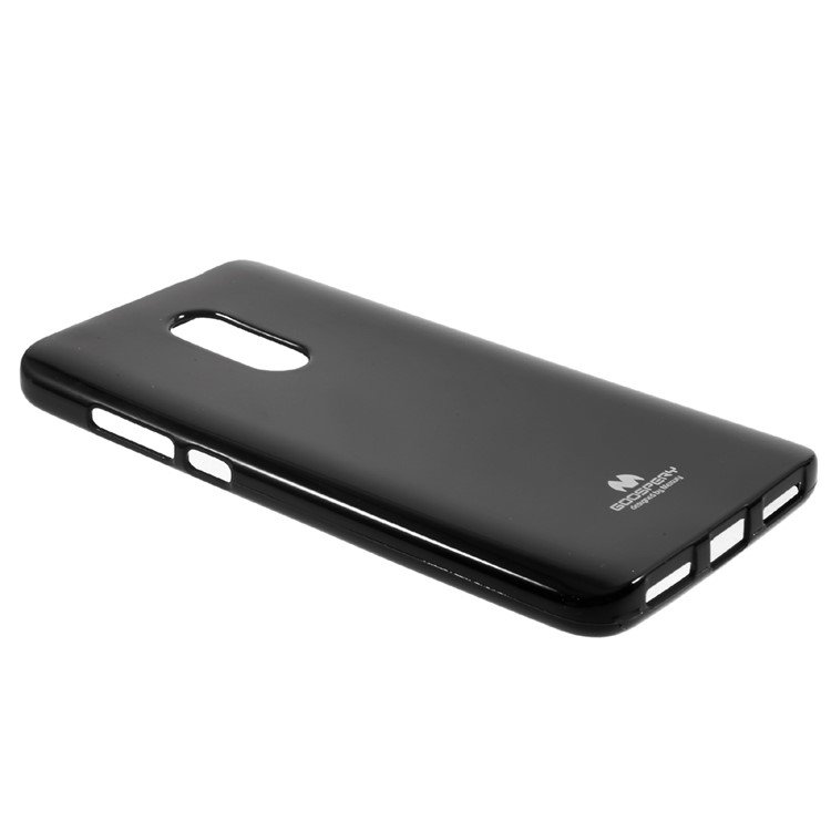 MERCURY GOOSPERY for Xiaomi Redmi Note 4X / Note 4 Glitter Powder TPU Cover - Black-3