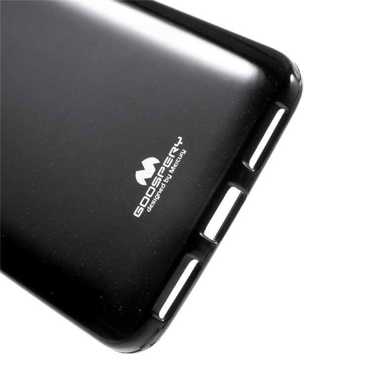 MERCURY GOOSPERY for Xiaomi Redmi Note 4X / Note 4 Glitter Powder TPU Cover - Black-6