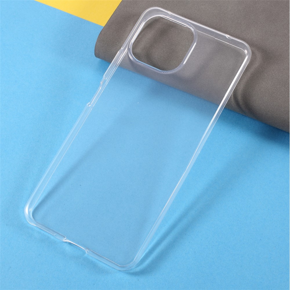 Ultra-thin Clear Soft TPU Back Protector Case for Xiaomi Mi 11 Lite 5G/4G-2