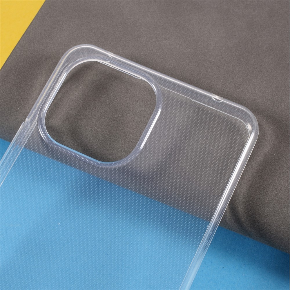 Ultra-thin Clear Soft TPU Back Protector Case for Xiaomi Mi 11 Lite 5G/4G-3