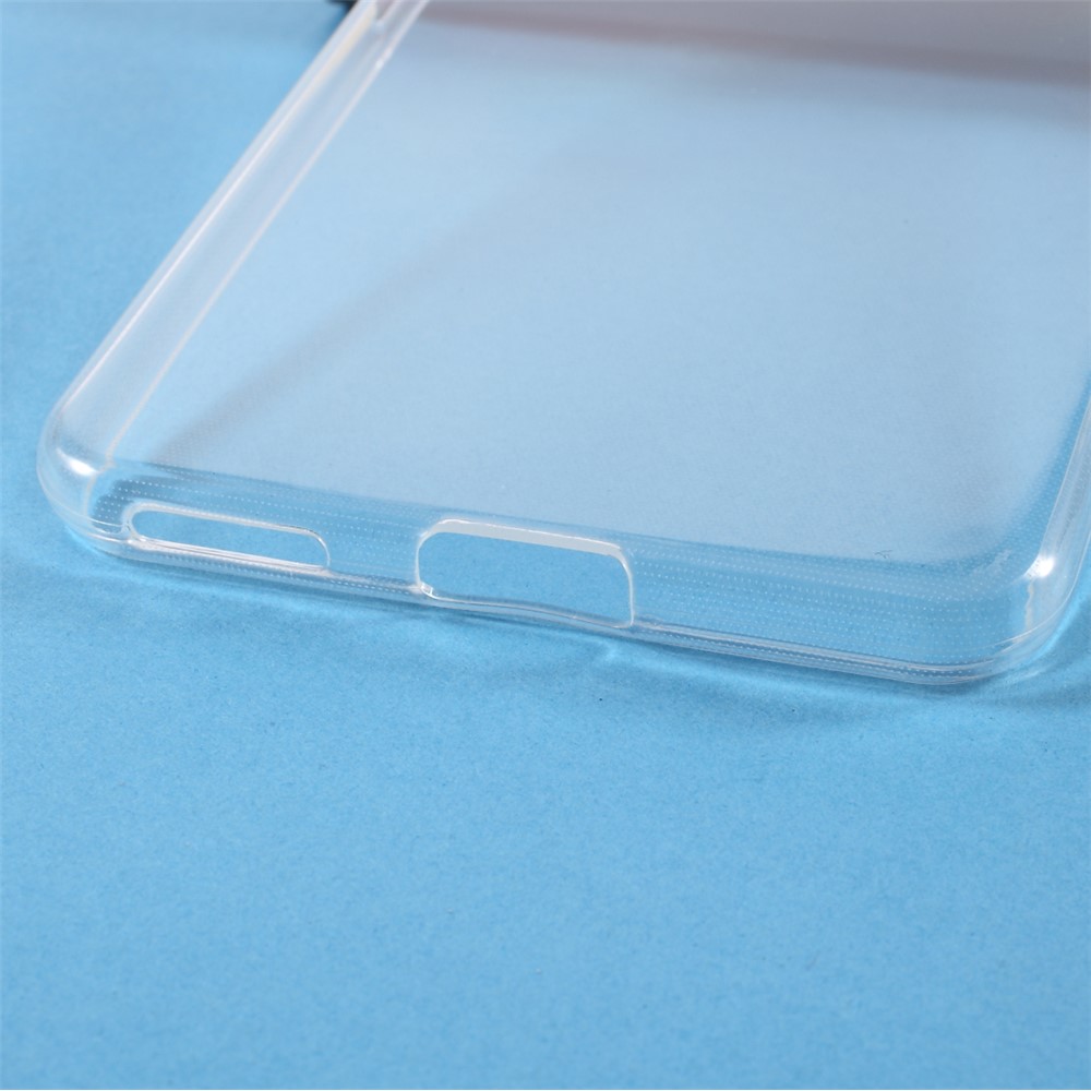 Ultra-thin Clear Soft TPU Back Protector Case for Xiaomi Mi 11 Lite 5G/4G-4