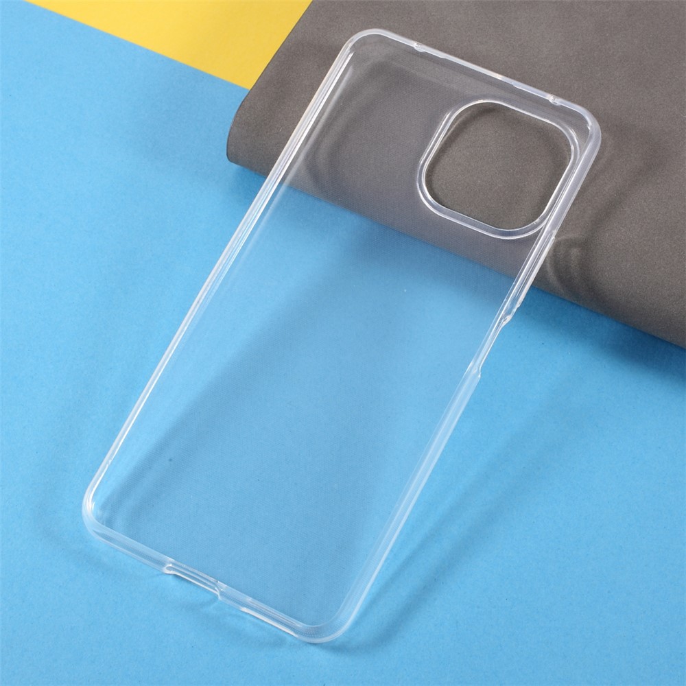 Ultra-thin Clear Soft TPU Back Protector Case for Xiaomi Mi 11 Lite 5G/4G-5