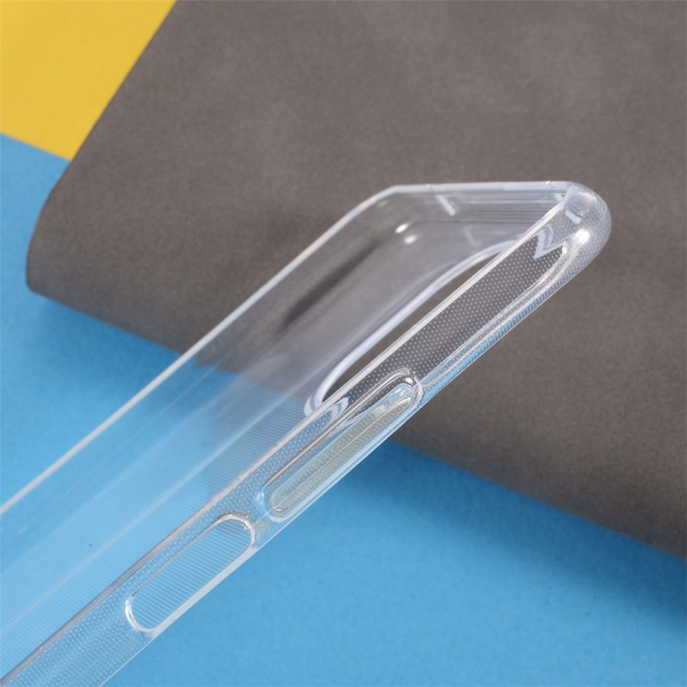 Ultra-thin Clear Soft TPU Back Protector Case for Xiaomi Mi 11 Lite 5G/4G-6