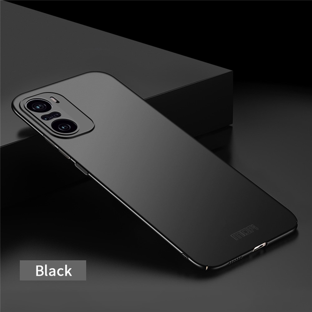 MOFI Shield Slim Slim Sched Shard PC Shell Case Per Xiaomi Redmi K40 Pro+ - Nero-10