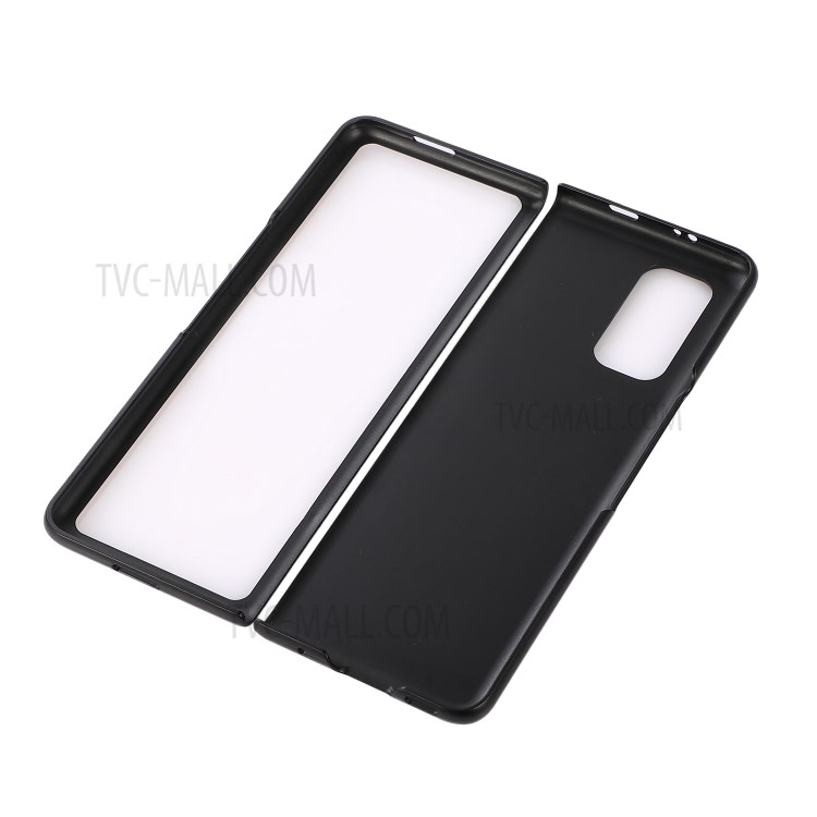 Crazy Horse Texture PU Leather Coated PC Shock-Proof Case for Xiaomi Mi Mix Fold - Black-5