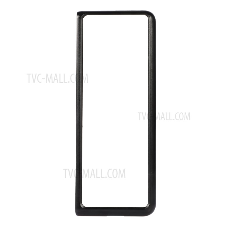 Crazy Horse Texture PU Leather Coated PC Shock-Proof Case for Xiaomi Mi Mix Fold - Black-6