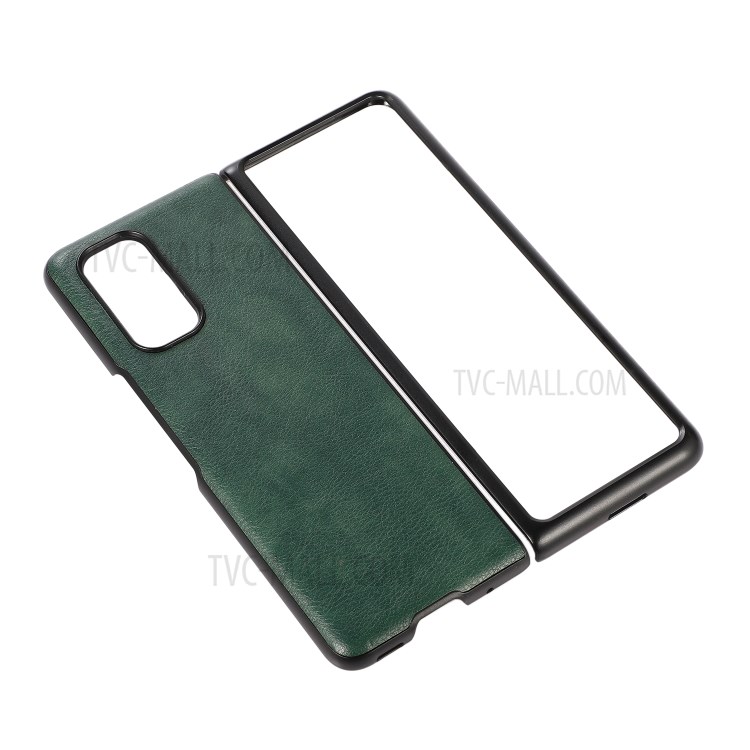 Litchi Texture Leather Phone Cover Case for Xiaomi Mi Mix Fold - Green-2