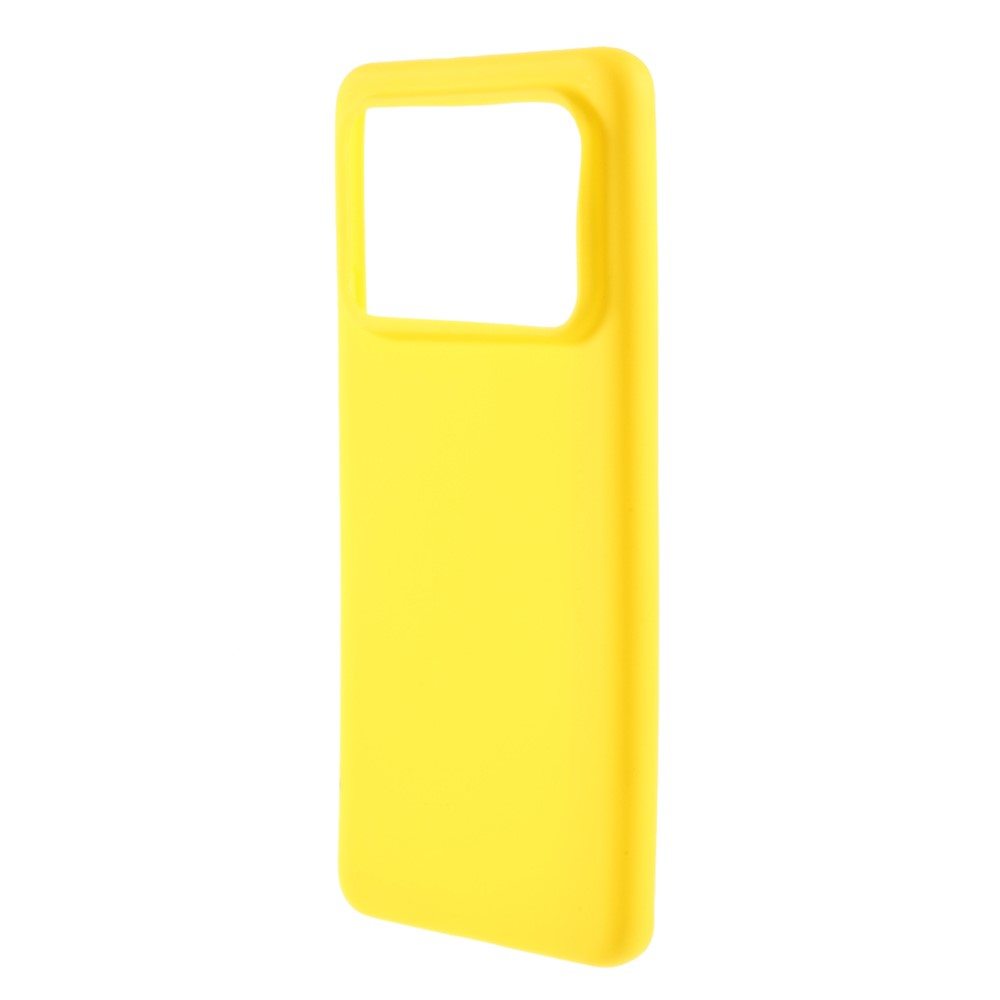 Double-sided Matte TPU Phone Case Shell Cover for Xiaomi Mi 11 Ultra - Yellow-2