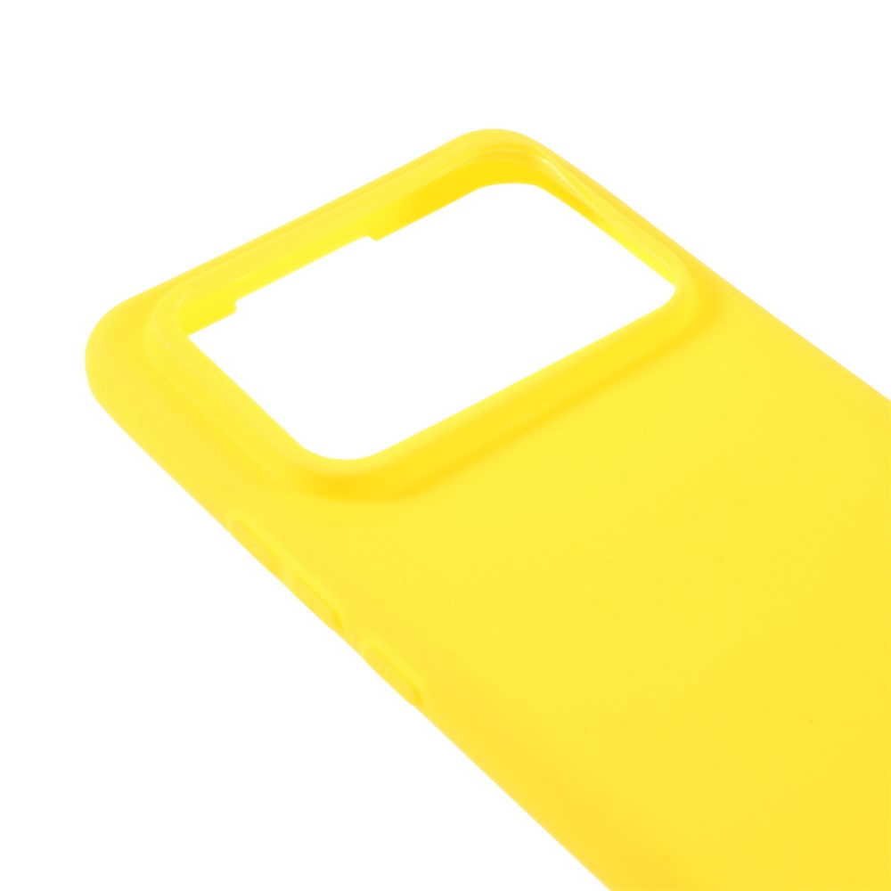 Double-sided Matte TPU Phone Case Shell Cover for Xiaomi Mi 11 Ultra - Yellow-6