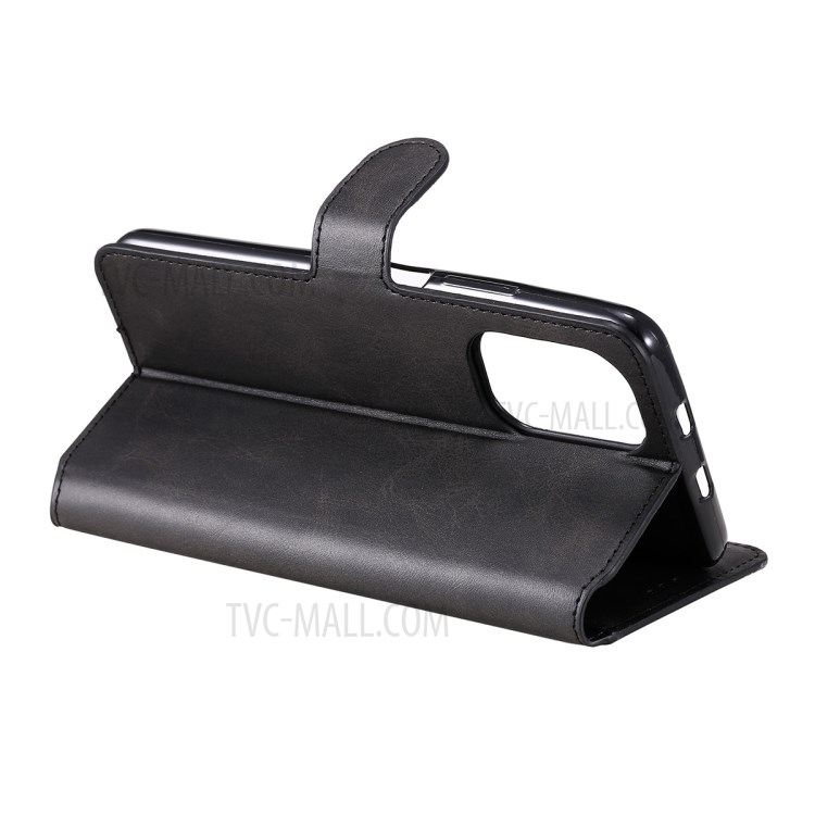 ENKAY PU Leather + TPU Protector for Xiaomi Redmi K40/K40 Pro/Mi 11i/Poco F3 Wallet Stand Phone Shell - Black-2