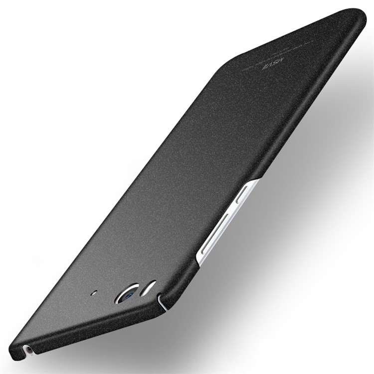 MSVII Ultra-thin Matte Plastic Phone Case for Xiaomi Mi 5s - Black-2