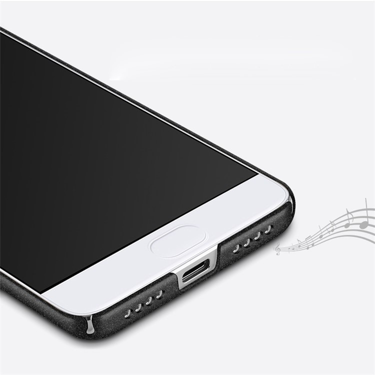 MSVII Ultra-thin Matte Plastic Phone Case for Xiaomi Mi 5s - Black-4
