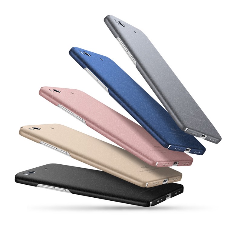 MSVII Ultra-thin Matte Plastic Phone Case for Xiaomi Mi 5s - Black-5
