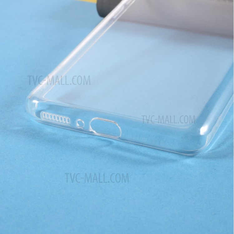 Transparent TPU Case Phone Protective Back Cover for Xiaomi Mi 11 Ultra-4