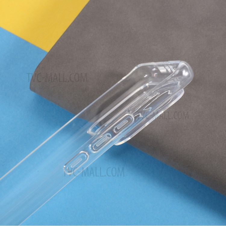 Transparent TPU Case Phone Protective Back Cover for Xiaomi Mi 11 Ultra-6
