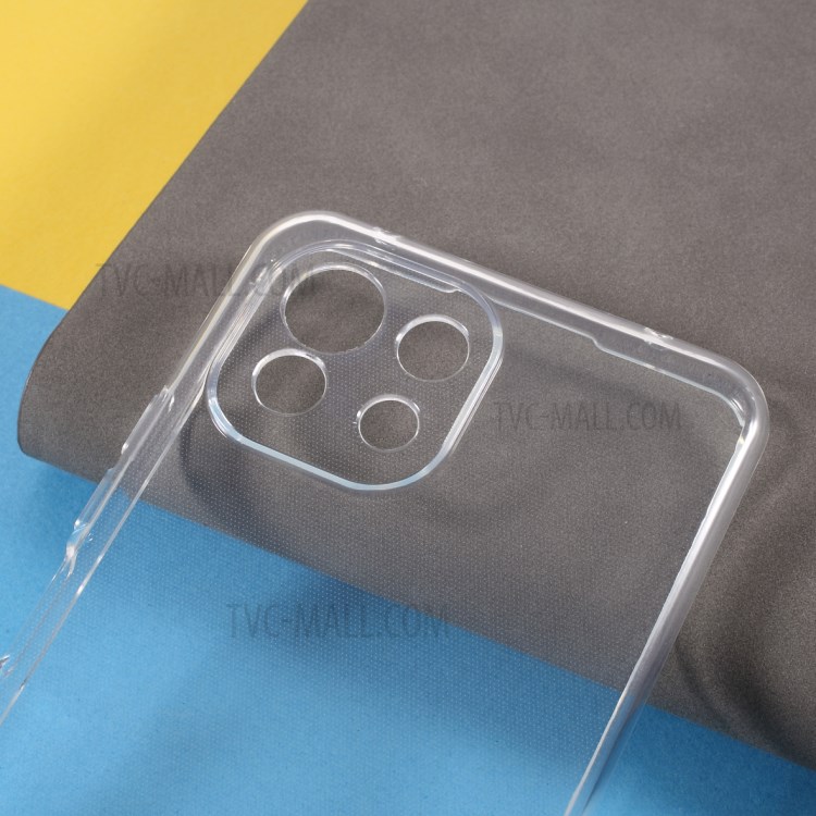 Transparent Soft TPU Mobile Phone Protection Cover Case for Xiaomi Mi 11 Lite 4G/5G-3
