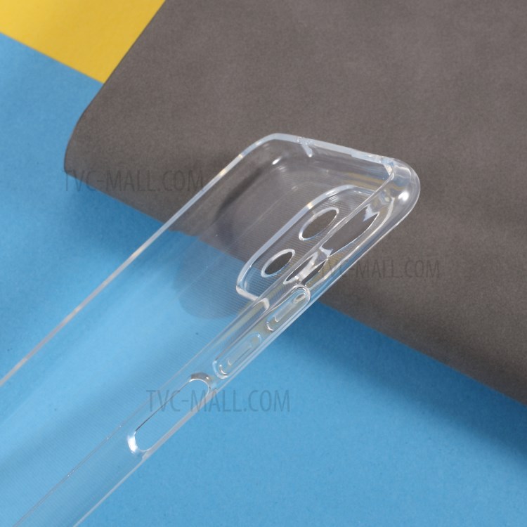 Transparent Soft TPU Mobile Phone Protection Cover Case for Xiaomi Mi 11 Lite 4G/5G-6