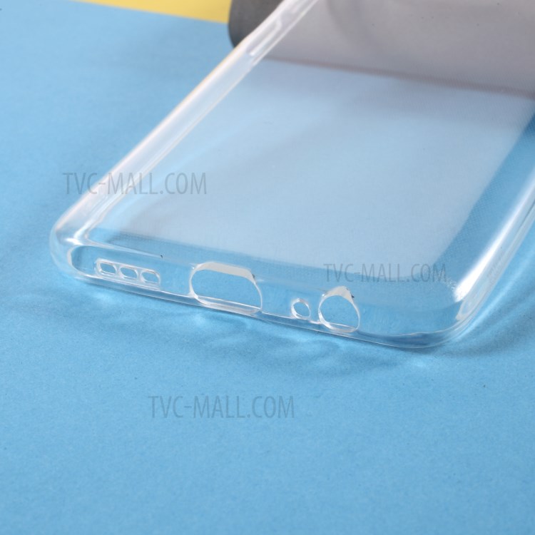 TPU Transparent Phone Case Drop-proof Back Cover for Xiaomi Redmi Note 10 4G / Note 10S-4