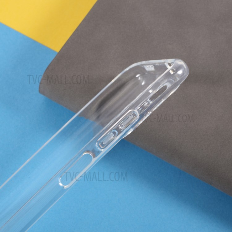 TPU Transparent Phone Case Drop-proof Back Cover for Xiaomi Redmi Note 10 4G / Note 10S-6