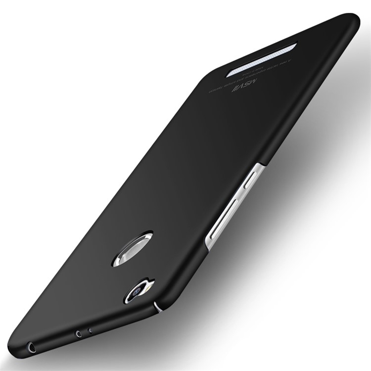 MSVII Ultra-thin Protective Hard Plastic Cell Phone Casing for Xiaomi Redmi 3s - Blue-1