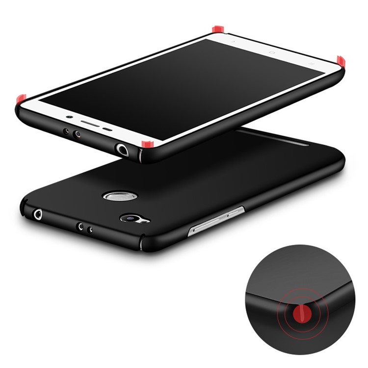 MSVII Ultra-thin Protective Hard Plastic Cell Phone Casing for Xiaomi Redmi 3s - Blue-2