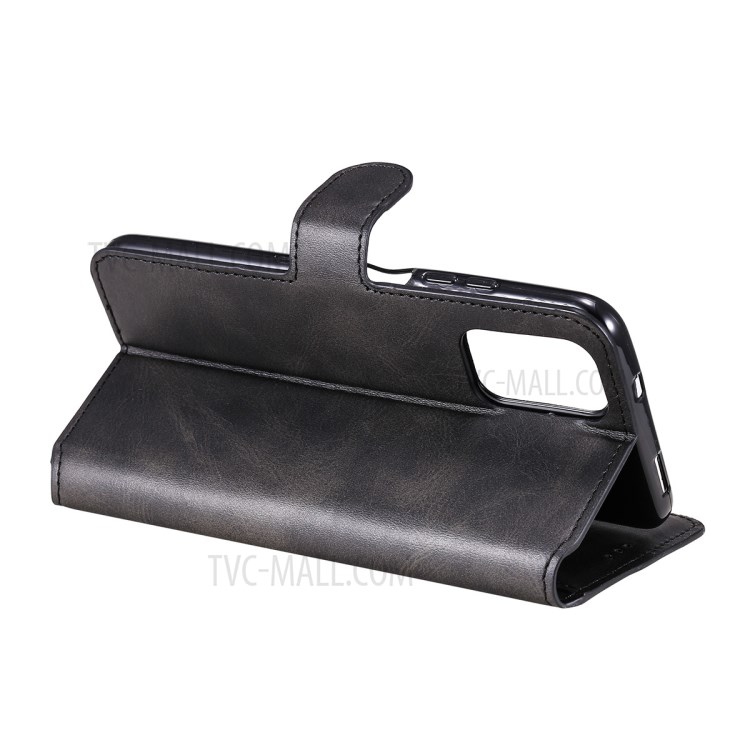 ENKAY PU Leather + TPU Protector Wallet Stand Cover for Xiaomi Redmi Note 10 4G / Redmi Note 10S - Black-2
