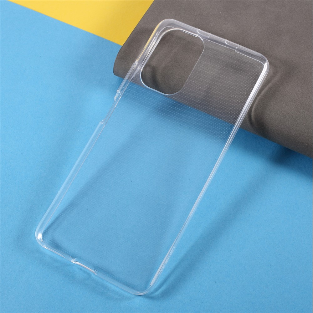 TPU Durable Mobile Phone Cover High Transparency for Xiaomi Redmi K40/K40 Pro/Mi 11i/Poco F3-2