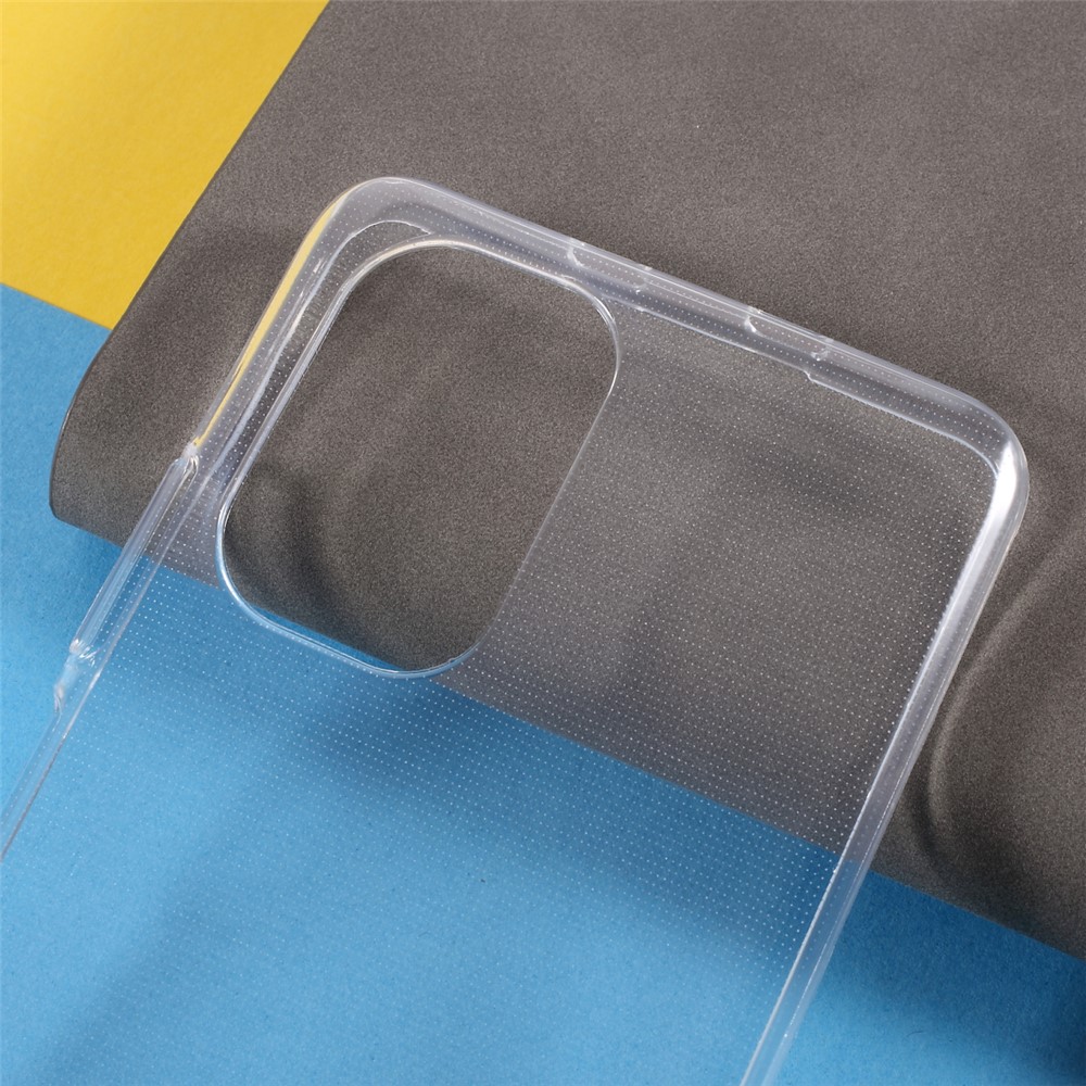 TPU Durable Mobile Phone Cover High Transparency for Xiaomi Redmi K40/K40 Pro/Mi 11i/Poco F3-3