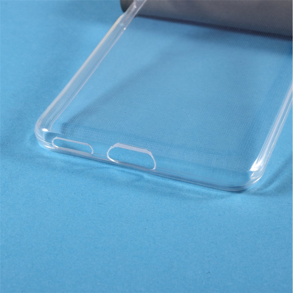 TPU Durable Mobile Phone Cover High Transparency for Xiaomi Redmi K40/K40 Pro/Mi 11i/Poco F3-4